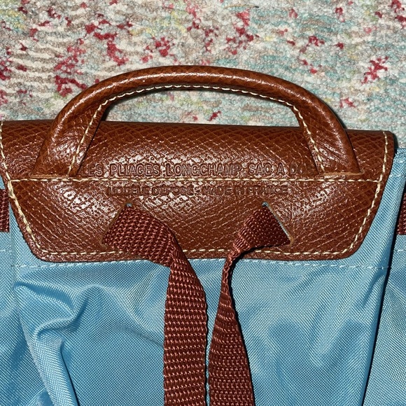 NWOT Longchamp backpack - Picture 3 of 8